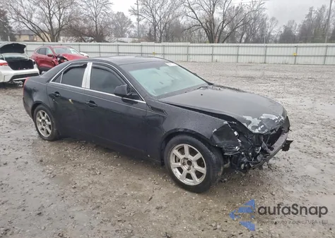 2008 Cadillac Cts Hi Feature V6 from USA, damaged, VIN 1G6DR57V380185987